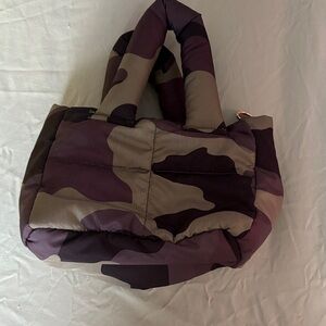 Camouflage Tote Bag
